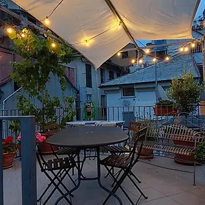 La Piccionaia Le Del Dria Roof Terrace , Genoa Italy